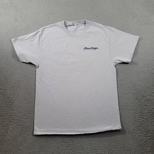 Beau Rivage Shirt Mens Large Gray Crew Neck Biloxi Mississippi‎ Casino 20 Years